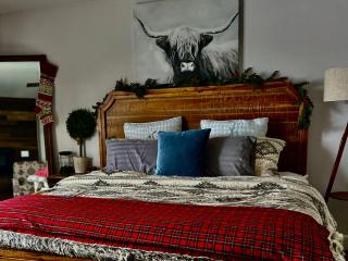 Lake House with private beach - 7