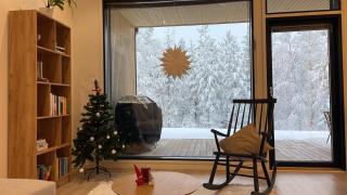 Nordic 2 bedroom home with sauna - 0