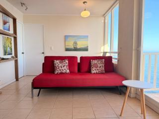 Departamento primera línea al mar - 2