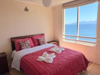 Departamento primera línea al mar - 1