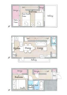 Sui HOUSE 北赤羽 - 4