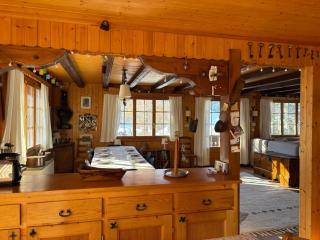 Chalet familial Rose de Noël - 1