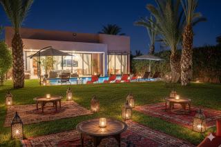 Luxury Marrakech Villa Heated Pool & Night Charms - 0
