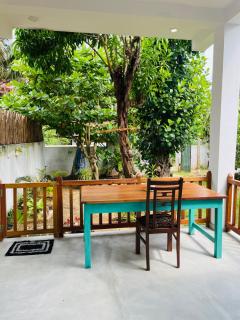 Green Sunlit Weligama - 1