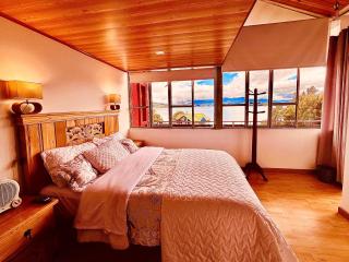 Cabaña Valle De La Laguna, jacuzzi y vista al Lago - 6