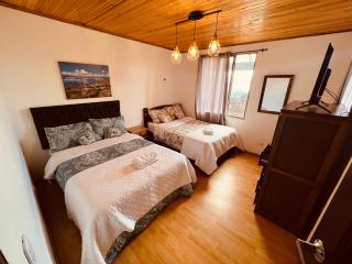 Cabaña Valle De La Laguna, jacuzzi y vista al Lago - 2