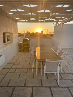 Private accommodation with large terrace in Salento - 1