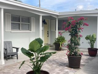 Pet Friendly Space Coast Oasis - Walk to beach! - 1
