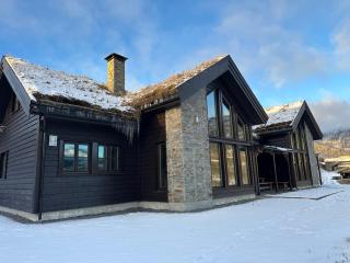 Myrkdalen Lodge II, luxury family cabin ski in and out - 9