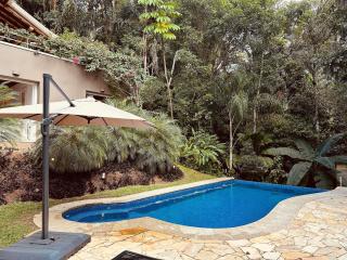 Casa Luxo Praia Semi Privativa Iporanga Guarujá - 7