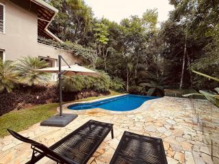 Casa Luxo Praia Semi Privativa Iporanga Guarujá - 6