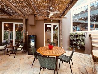 Casa Luxo Praia Semi Privativa Iporanga Guarujá - 5