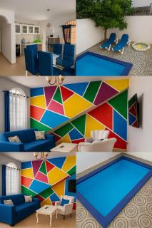 Villa Privada con Piscina a Minutos del Aeropuerto de Santo Domingo - 7