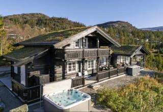 Family Cabin With Jacuzzi At Tempelseter - 0