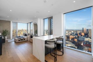 1BR High-Floor Apartment with Pool & Gym - 0