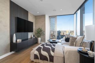 1BR High-Floor Apartment with Pool & Gym - 7