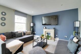 Penthouse Parade Apartment, Sleeps 6 - Harrogate - 3