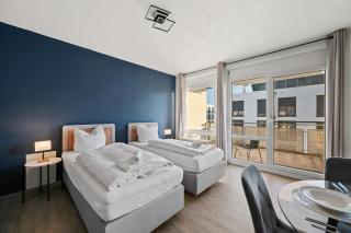 RANGE - 2 Apartments - Küche - WLAN - Netflix - Balkon - 1-6 Personen - 7