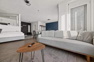 RANGE - 2 Apartments - Küche - WLAN - Netflix - Balkon - 1-6 Personen - 4