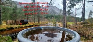 Cozy little log cabin, dog allowed, sauna - 6