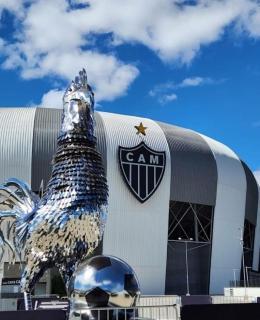 APARTAMENTO INTEIRO, TERREO, COM AREA PRIVATIVA A 300m DA ARENA MRV E 10 MINUTOS EXPOMINAS - 0