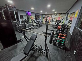 MSHome - Apartamento Térreo com Varanda e Mobiliado - 3