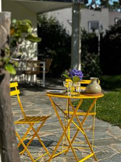 KerDesAmis - Tolles Ferienhaus in Strandnähe mit Sonnenterrasse, Boulebahn und großem Garten - 1