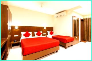 Ujjain Road Hotel Park Premium Palace Residency # Near Mahakaleswar Jyotirlinga Temple #Fully Air Conditioning Premium Room # Restaurant # Parking - Top Rated Hotel In Ujjain - 8