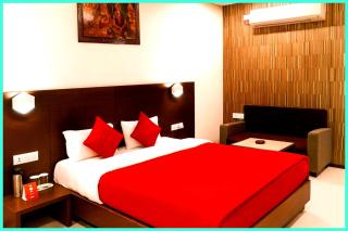 Ujjain Road Hotel Park Premium Palace Residency # Near Mahakaleswar Jyotirlinga Temple #Fully Air Conditioning Premium Room # Restaurant # Parking - Top Rated Hotel In Ujjain - 5
