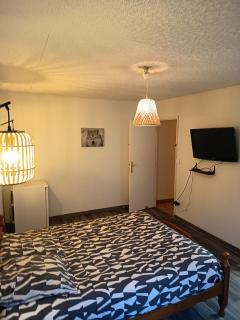 Grande Chambre Cosy avec Salle de Bain Privative - 4