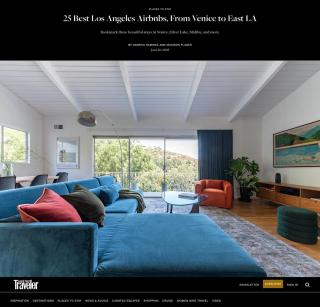 Stunning Hollywood Midcentury Modern-Views-Best Location! - 0