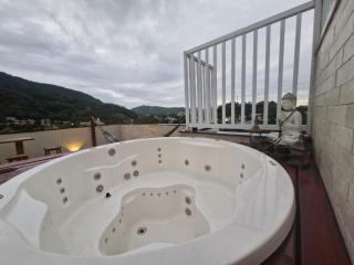 Apartamento cobertura com hidromassagem a 250 mts da praia - 6