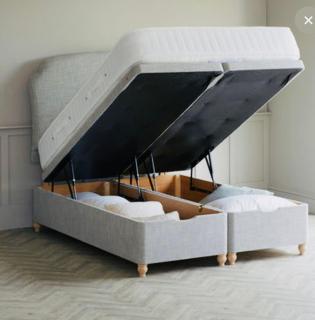 Perfect 1 Bed Apartment Sleeps 5 1 Kingsize bed 1 double Sofabed & Foldable Single bed Free Parking Wifi good transport network shopping Holiday Makers Families Contractors in North London - Enfield - 7