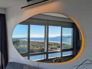 Appartement 2 chambres Vue mer & rivière 50m plage Clim & linge - 0