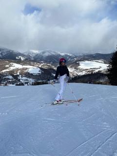 Family skiing under Chopok - 3