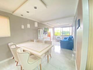 Apartamento completo, 2 quartos com suite e garagem, 15 minutos do aeroporto - 0