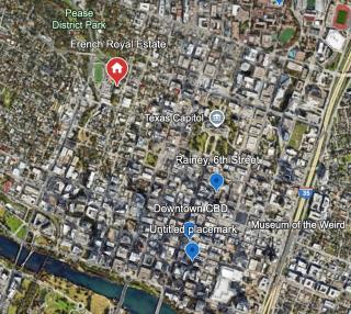 Stay at ATX Historic French Royal Estate at Capitol, Downtown! - 2