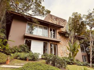 Casa Luxo Praia Semi Privativa Iporanga Guarujá - 8