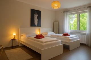 VAJAGIC Apartment 3 mit GartenLounge! Messe, Klinikum, Krupp Krankenhaus - 0