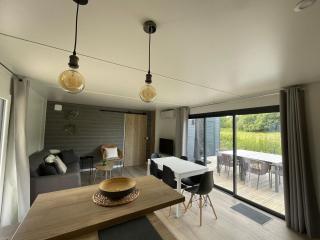 Charming ecolodge in a quiet area, heated pool all year Charente-Maritime - 0