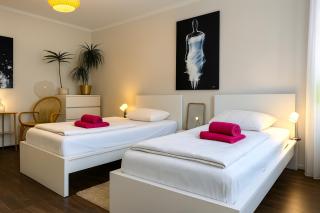 VAJAGIC Apartment 3 mit GartenLounge! Messe, Klinikum, Krupp Krankenhaus - 2