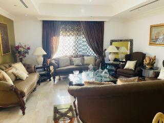 Furnished Villa in Andalusian Compound for Rent - 2