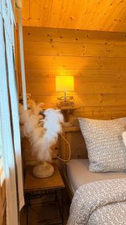 Chalet avec salle d'eau - 4