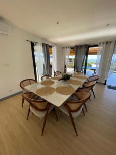 Villa Estelle au cœur des hauts - Vue mer et montagne - Jacuzzi, Ping-pong et Billard - 4