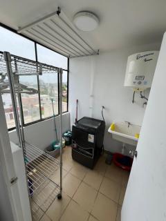 Departamento 14 personas San Isidrio - 2