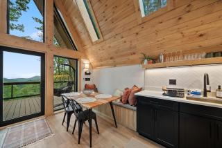 Ascent A-Frame at Calm Ridge Treehouses - 6