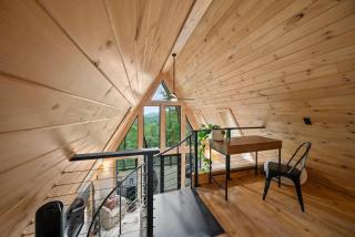 Ascent A-Frame at Calm Ridge Treehouses - 2