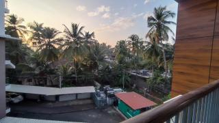 Serene 1BHK Getaway Apartment in Candolim Goa with Pool, Balcony & Kitchen - 2