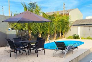 Casa a 40m do mar c Piscina e Ar Condicionado - 0