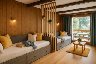 Studio alpin & central Ovronnaz avec parking - Leytron - 0